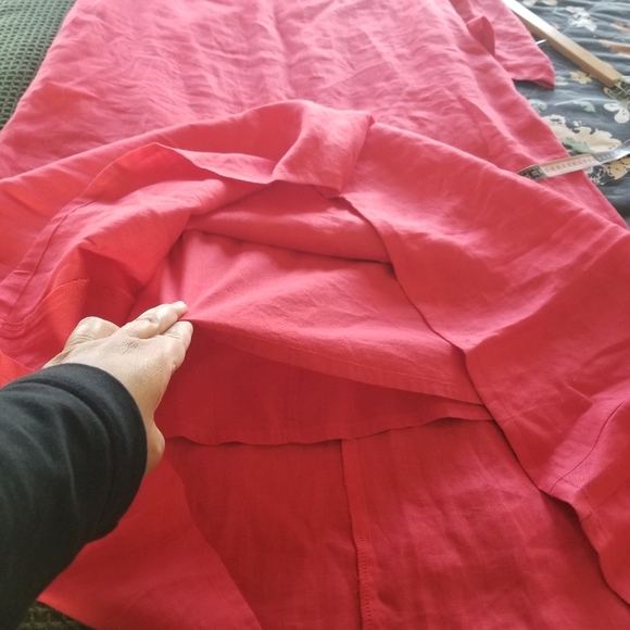 XIMO | Linen Maxi Dress - Picture 6 of 9